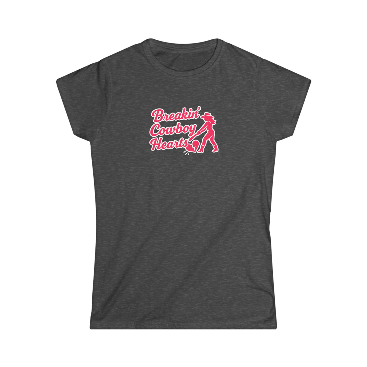 Breakin' Cowboy Hearts Tee.