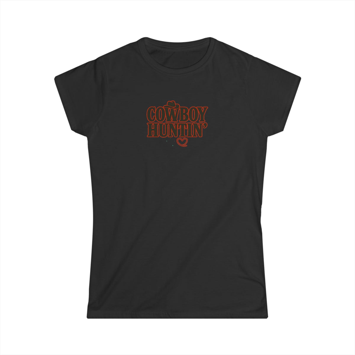 Cowboy Huntin' Tee.
