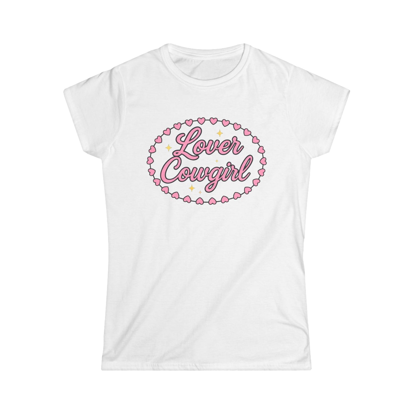 Lover Cowgirl Tee.