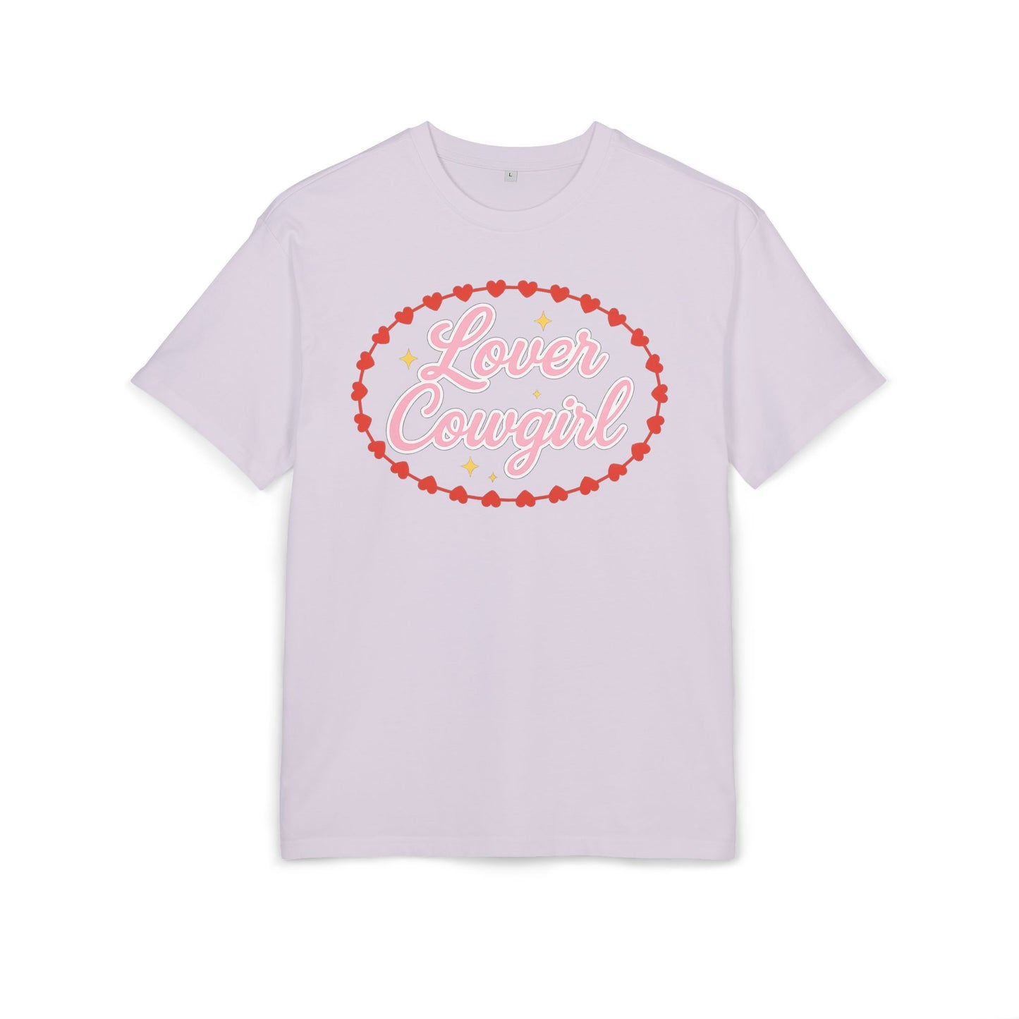 Lover Cowgirl Oversized Tee.