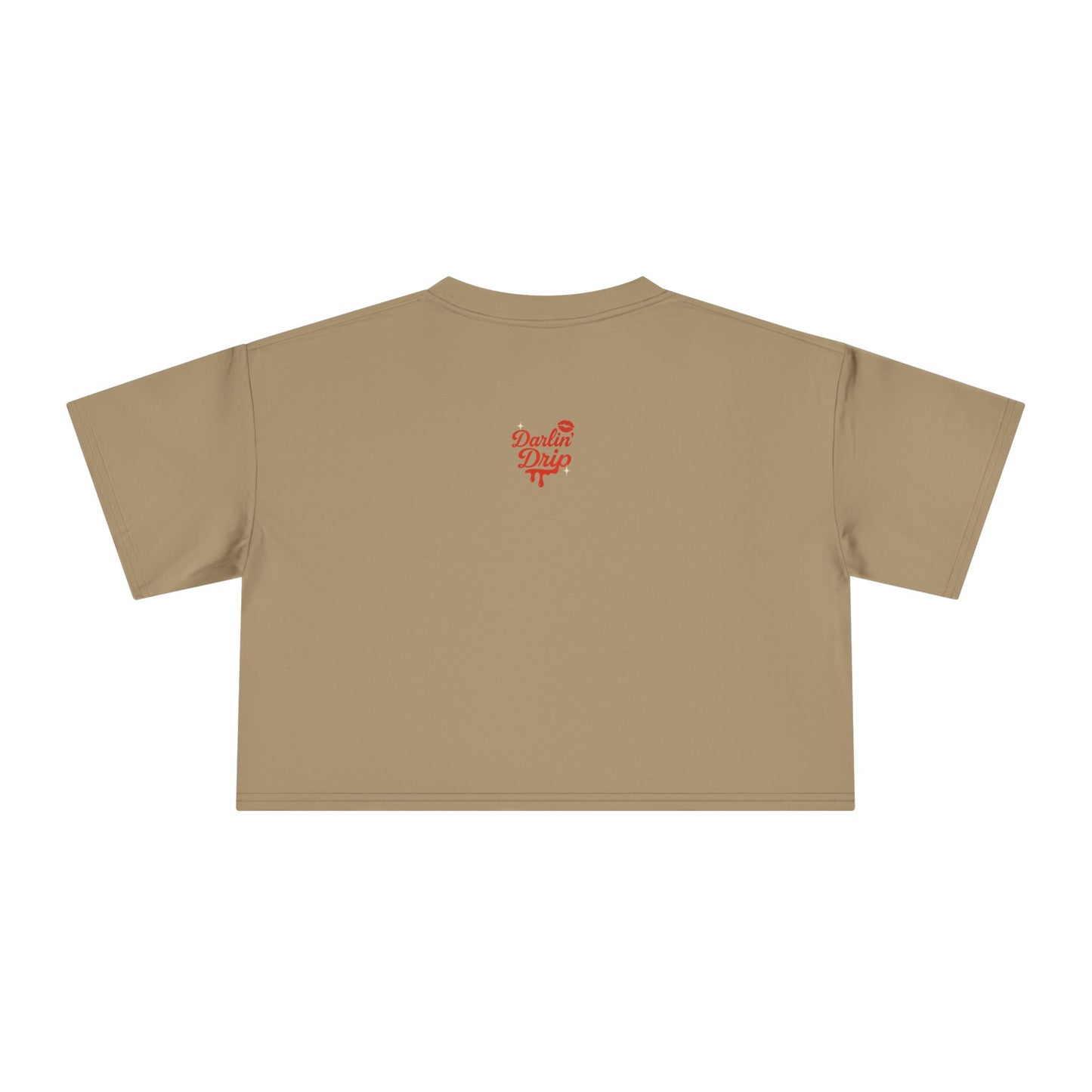 Cowboys Beware Crop Tee