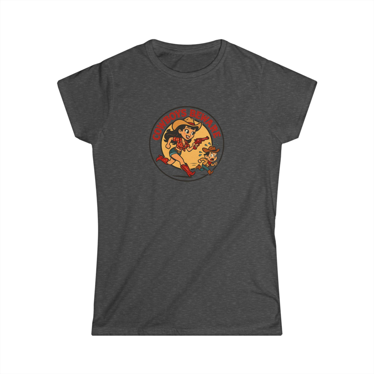 Cowboys Beware Tee.
