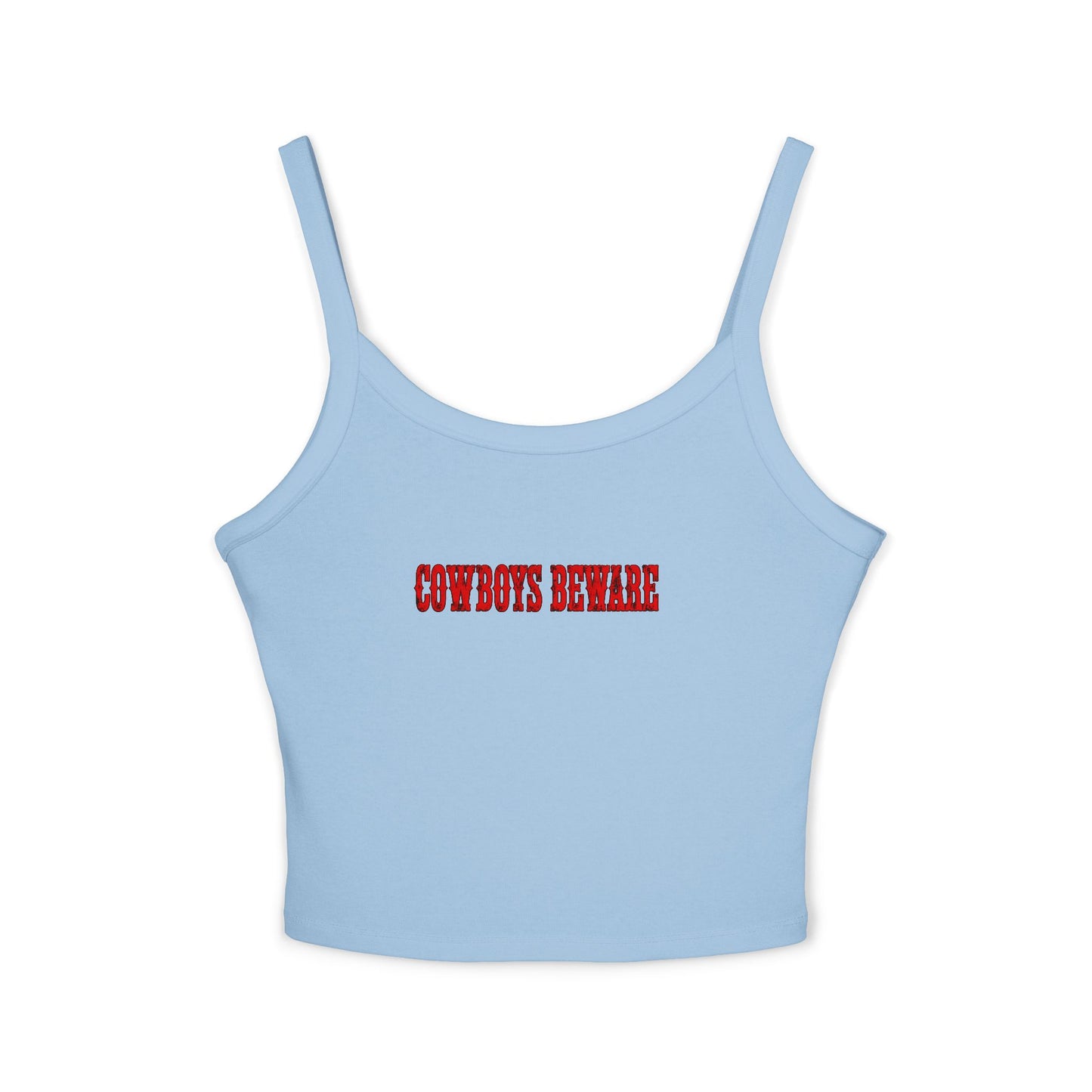 Cowboys Beware Tank