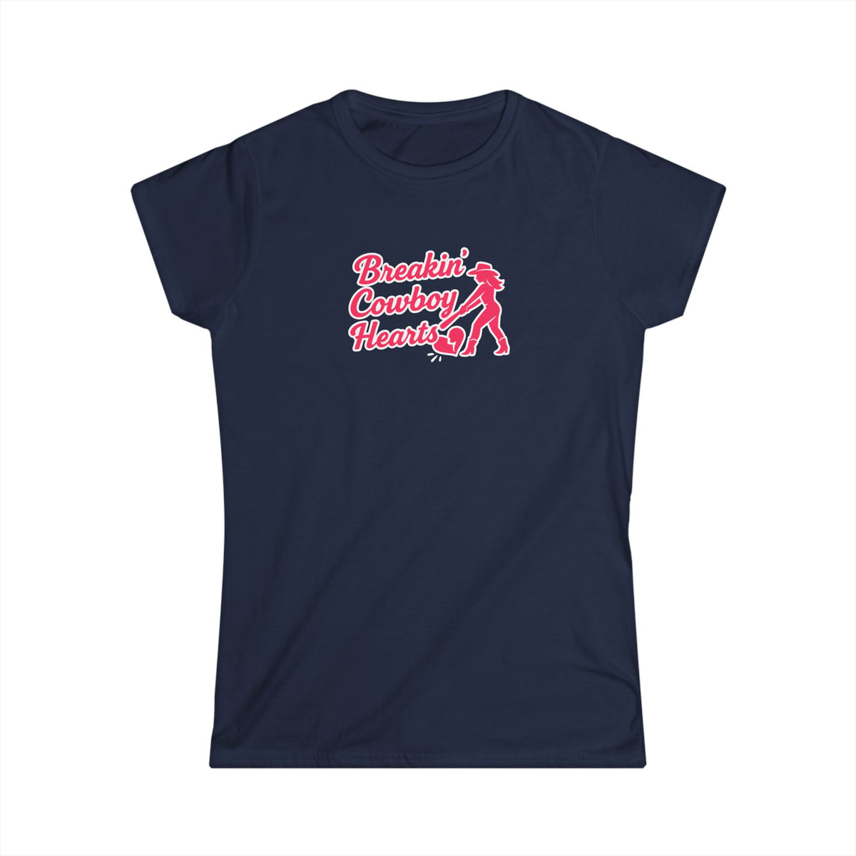 Breakin' Cowboy Hearts Tee.