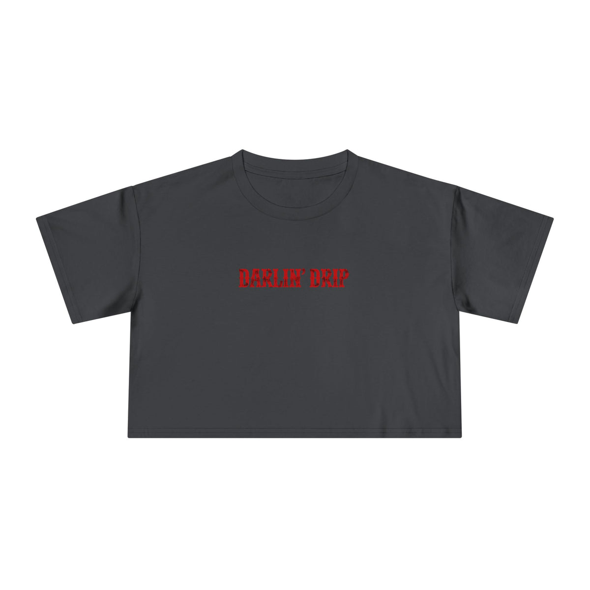 Darlin’ Drip Crop Tee