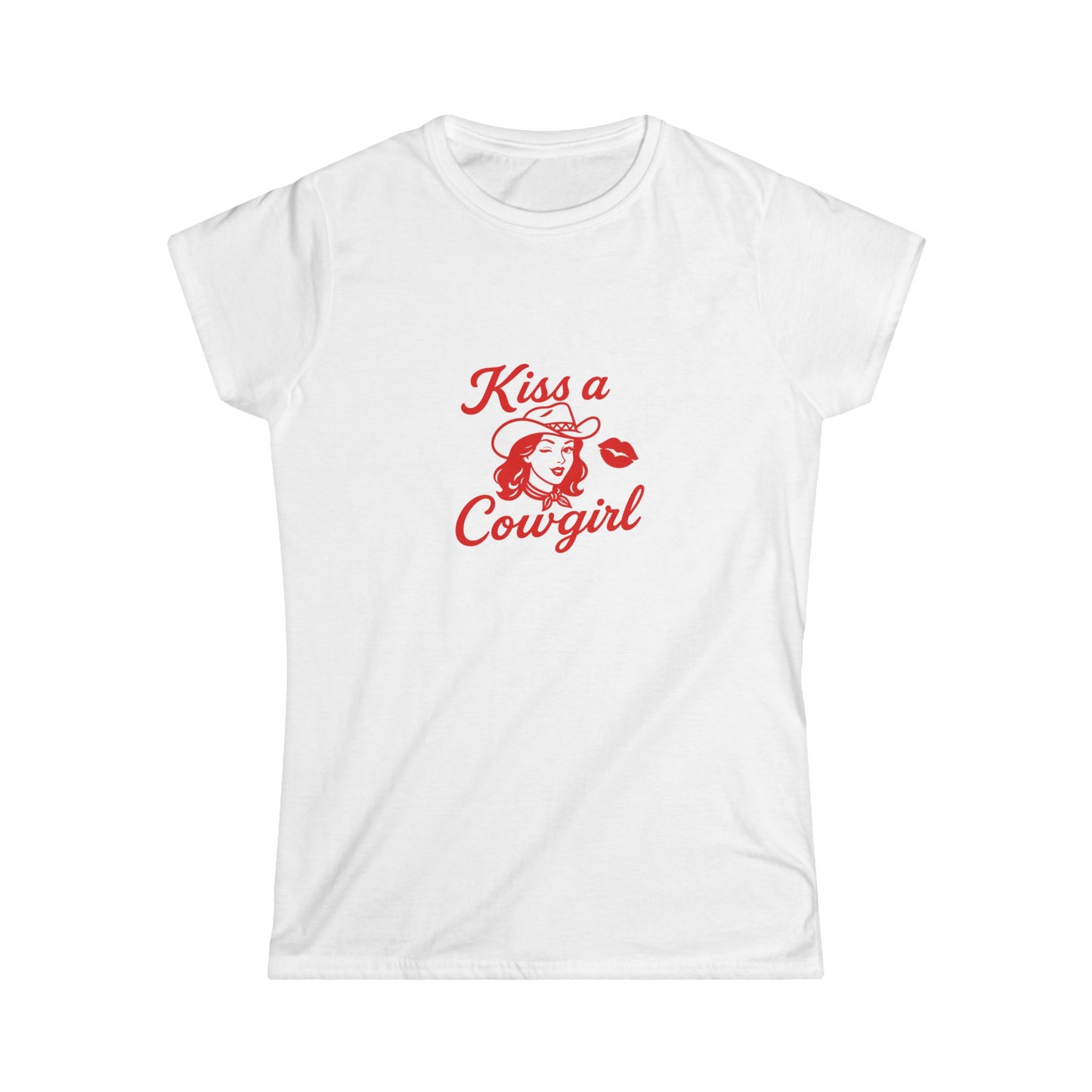 Kiss a Cowgirl Tee.