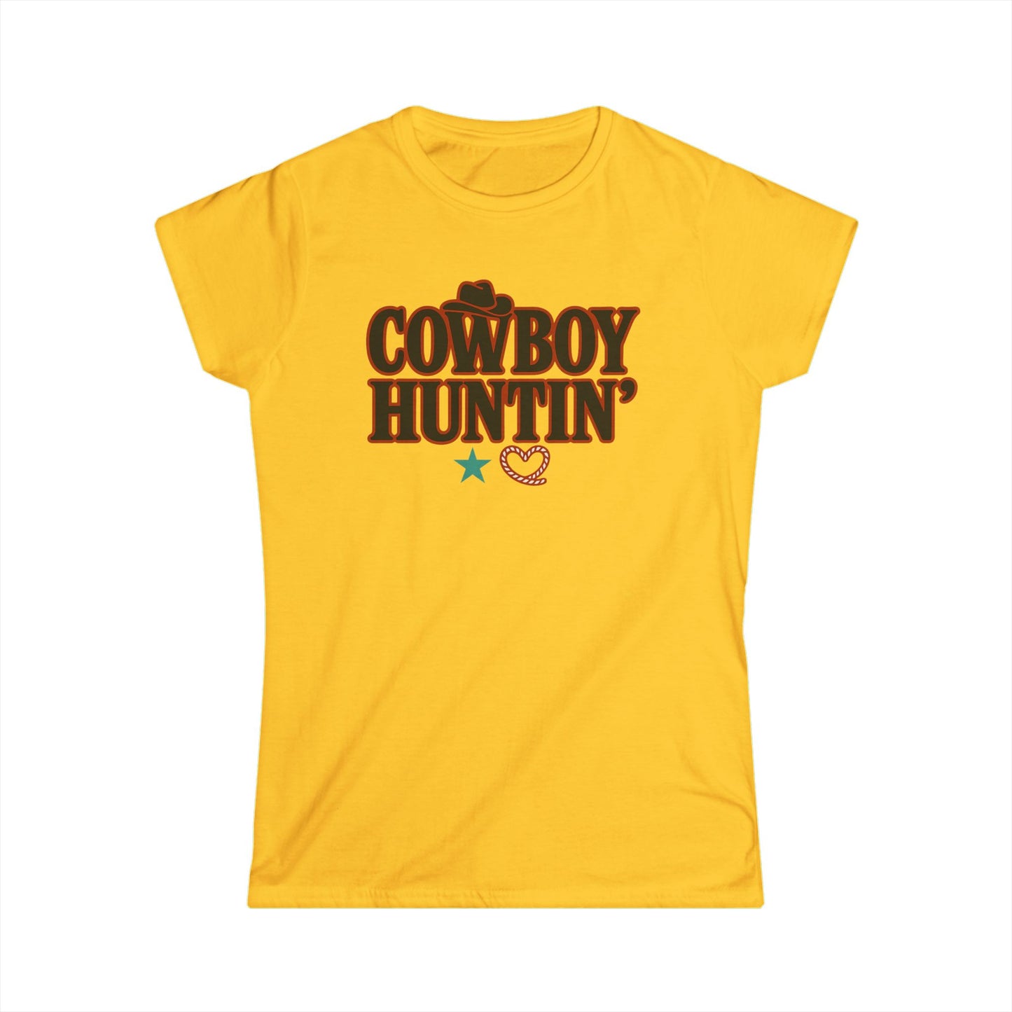 Cowboy Huntin' Tee.