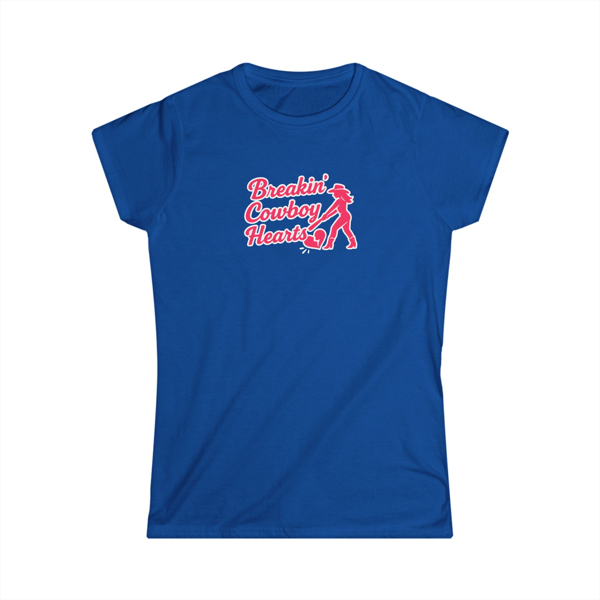 Breakin' Cowboy Hearts Tee.