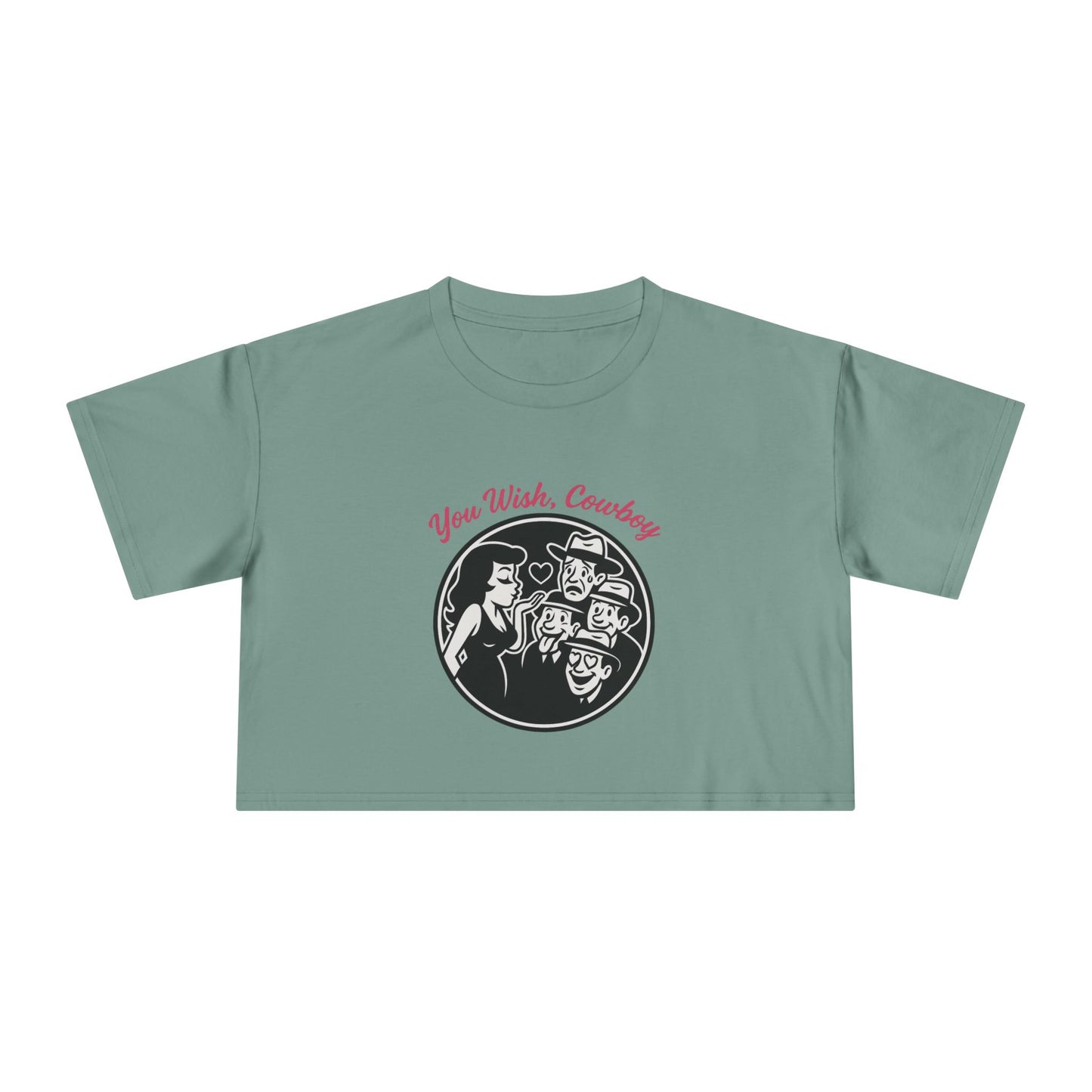You Wish, Cowboy Crop Tee.