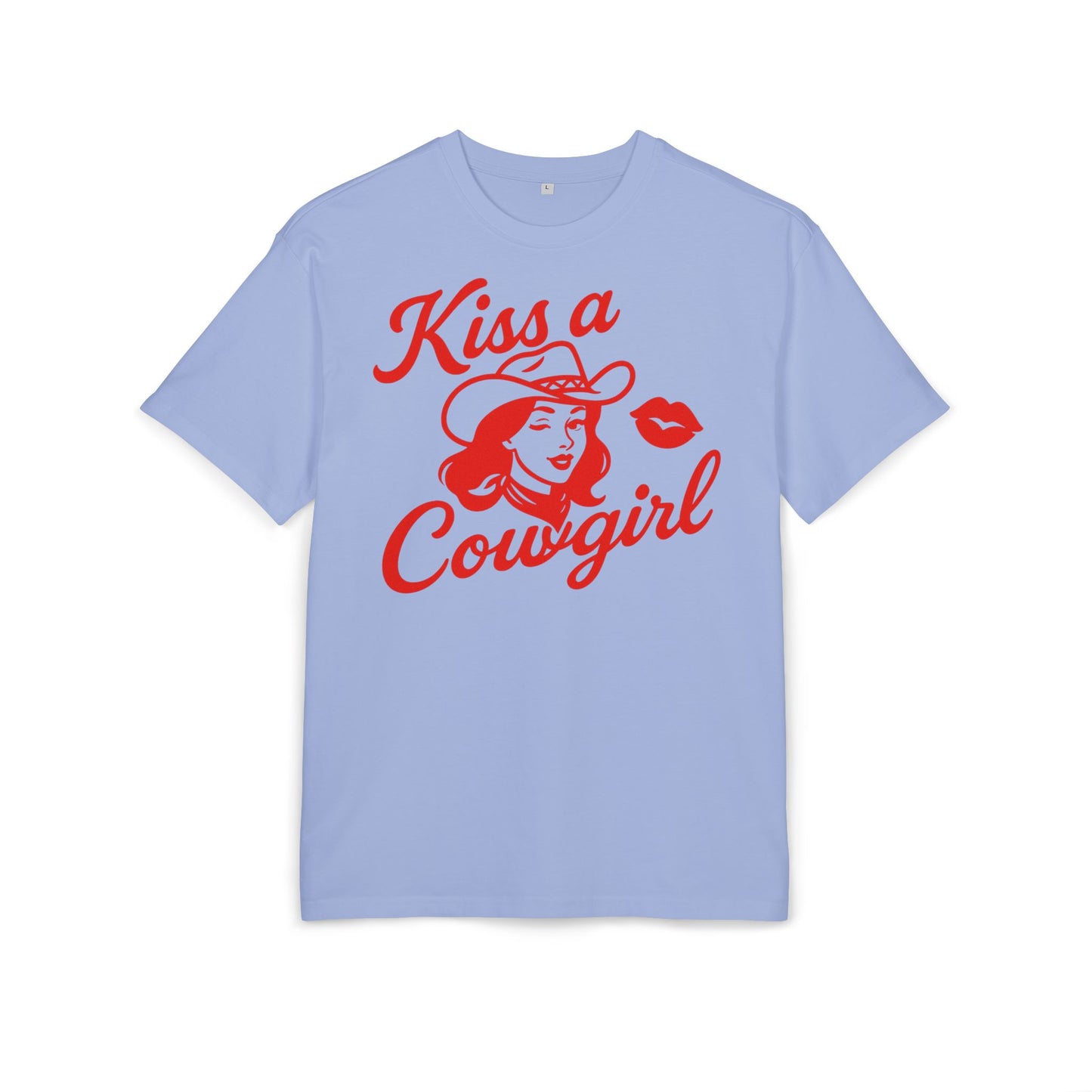 Kiss a Cowgirl Oversized Tee.