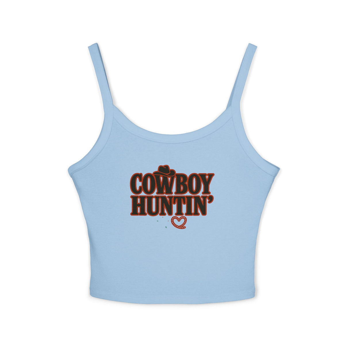 Cowboy Huntin’ Spaghetti Strap Tank.