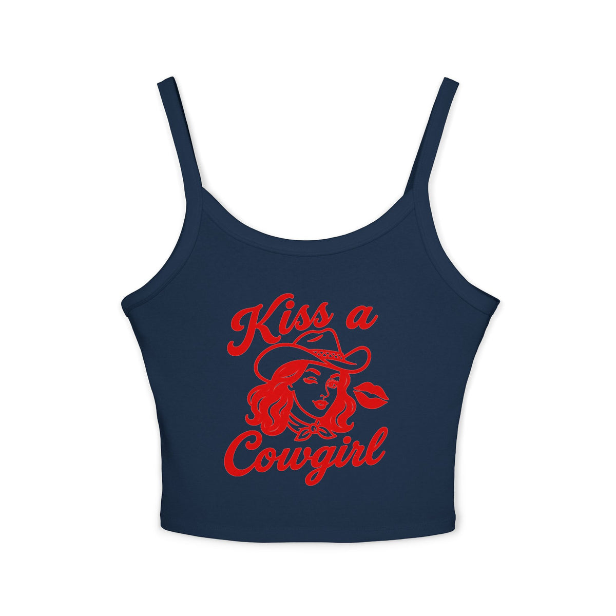 Kiss a Cowgirl Tank.