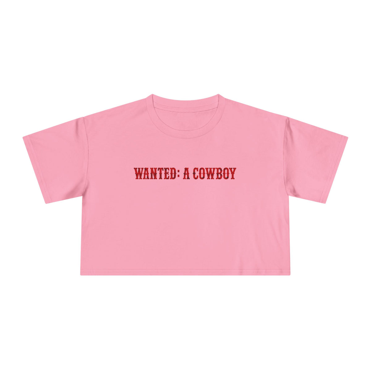 WANTED: A Cowboy Crop Tee.