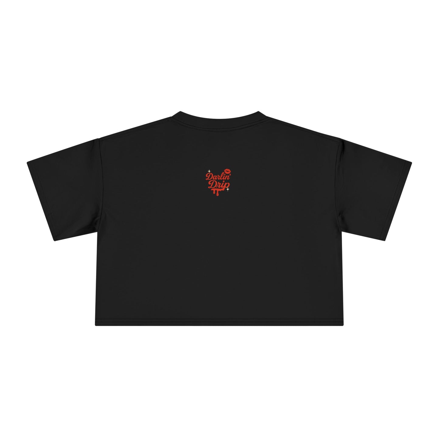 Cowboys Beware Crop Tee