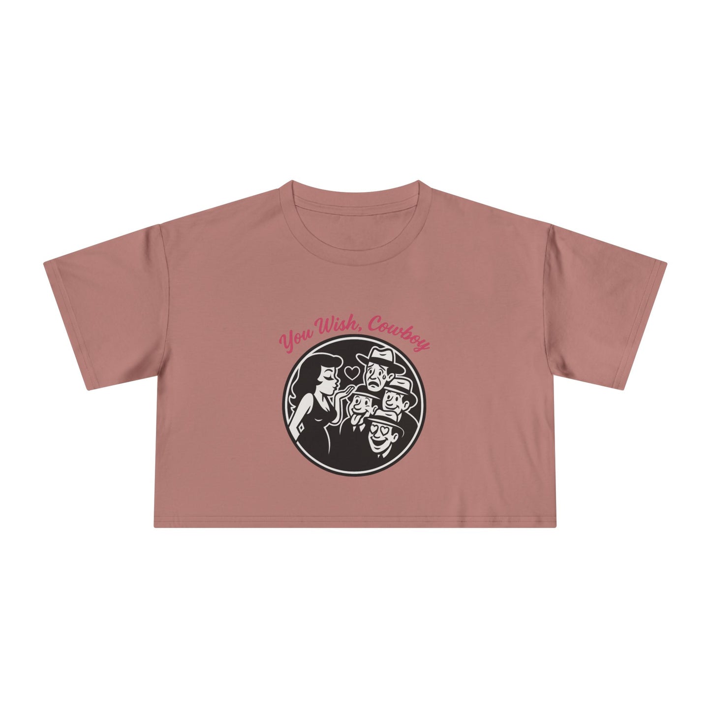 You Wish, Cowboy Crop Tee.