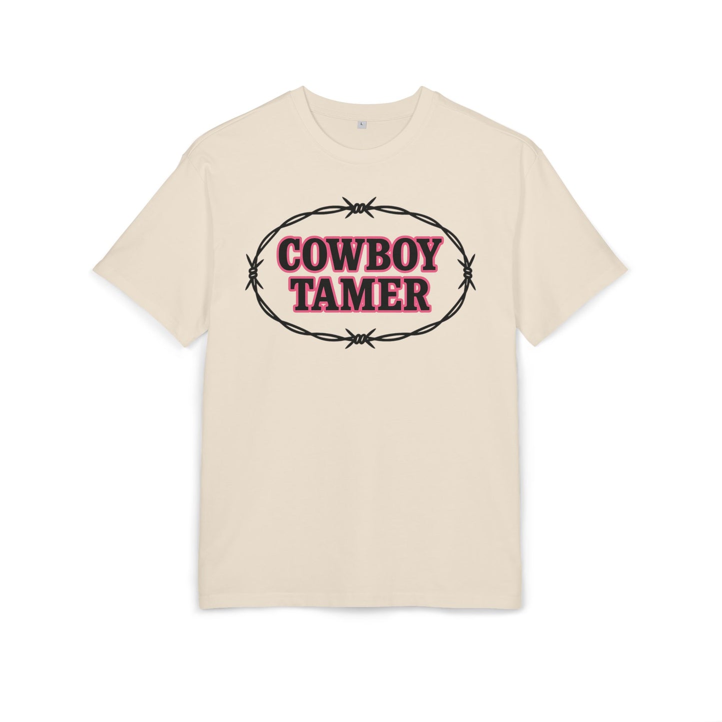 Cowboy Tamer Oversized Tee.