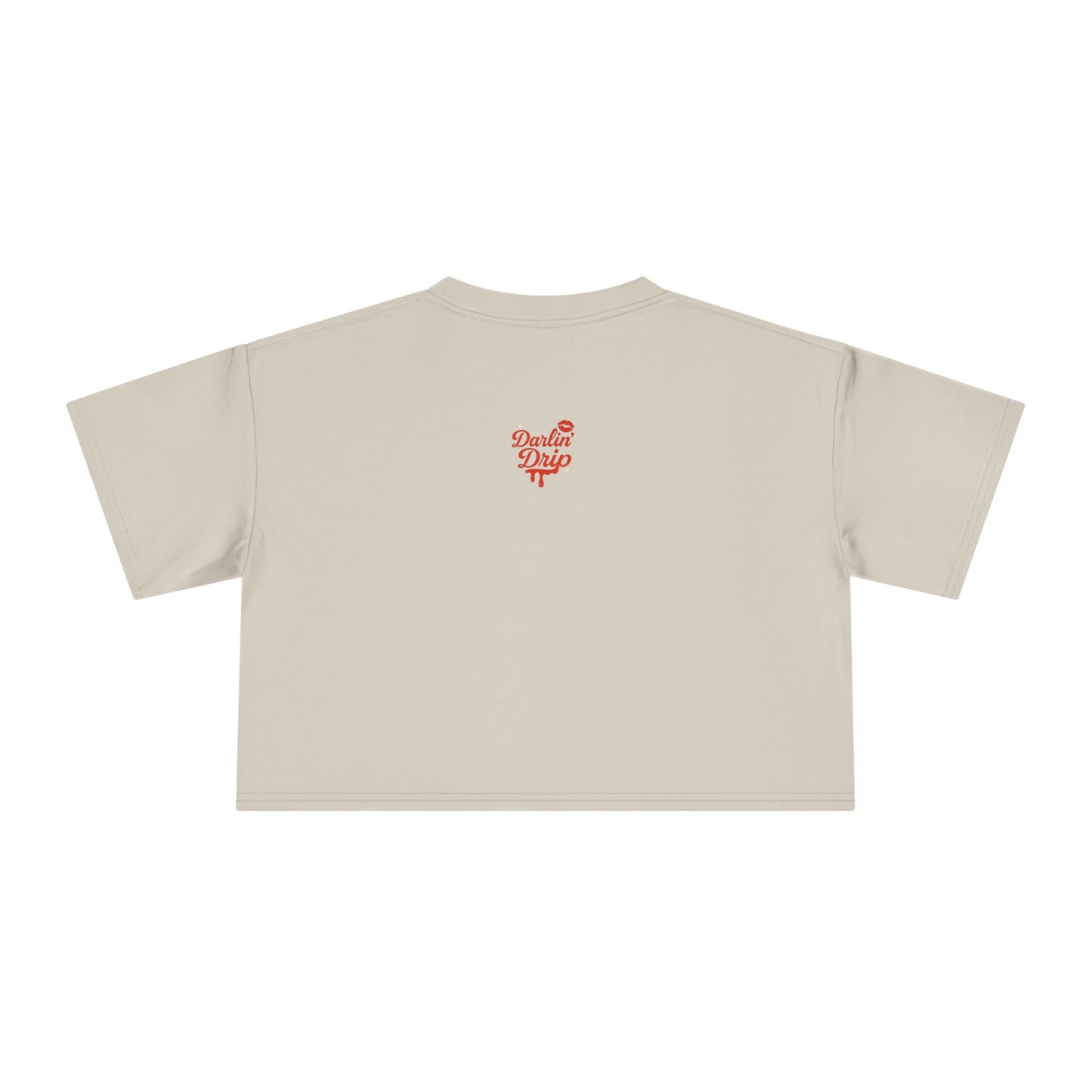 Cowboys Beware Crop Tee