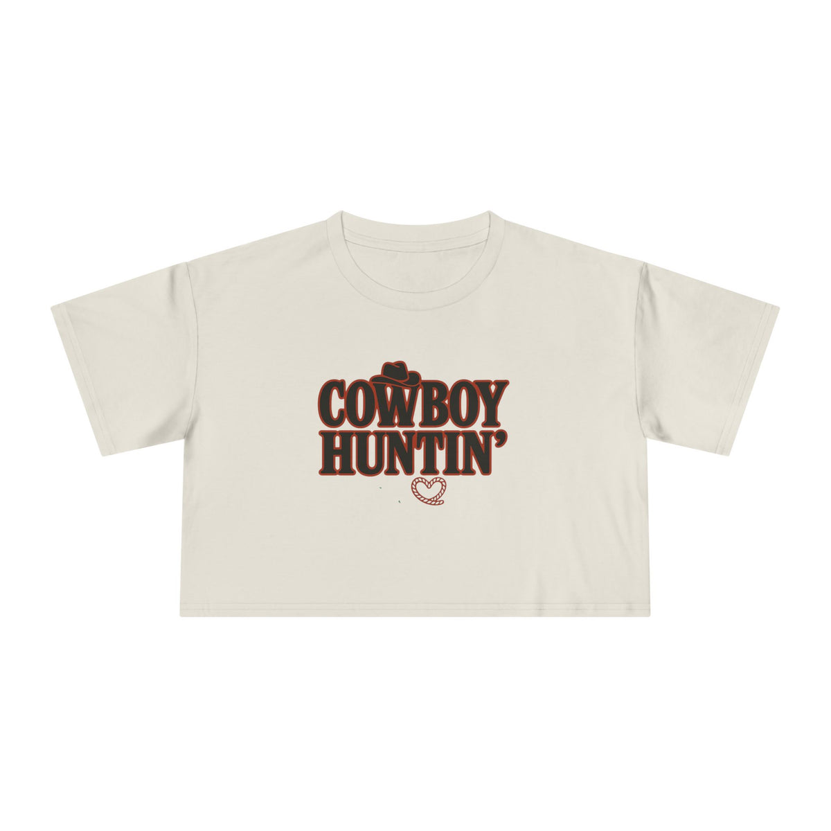 Cowboy Huntin’ Crop Tee.