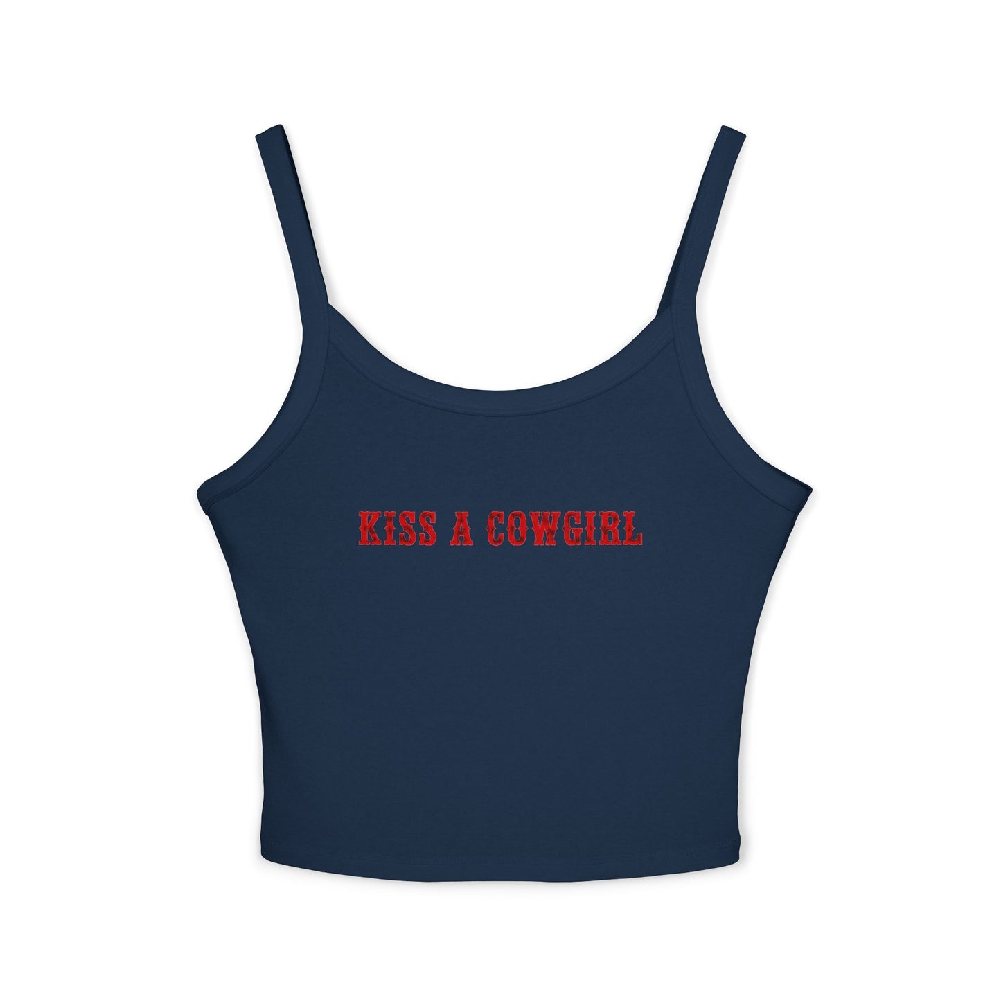Kiss a Cowgirl Tank Top