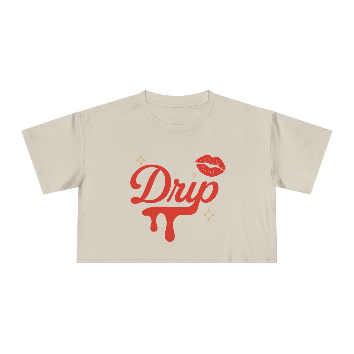 Drip Crop Tee.