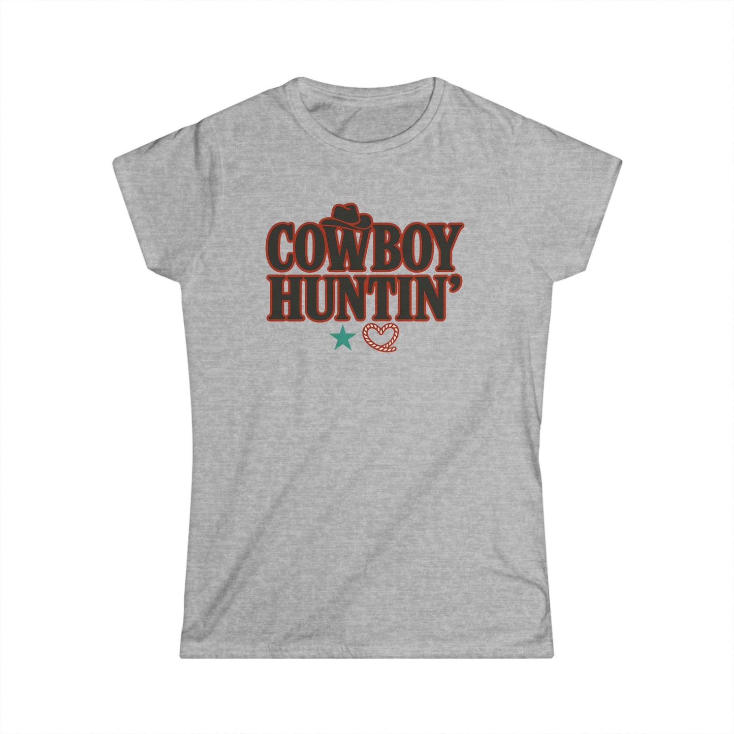 Cowboy Huntin' Tee.