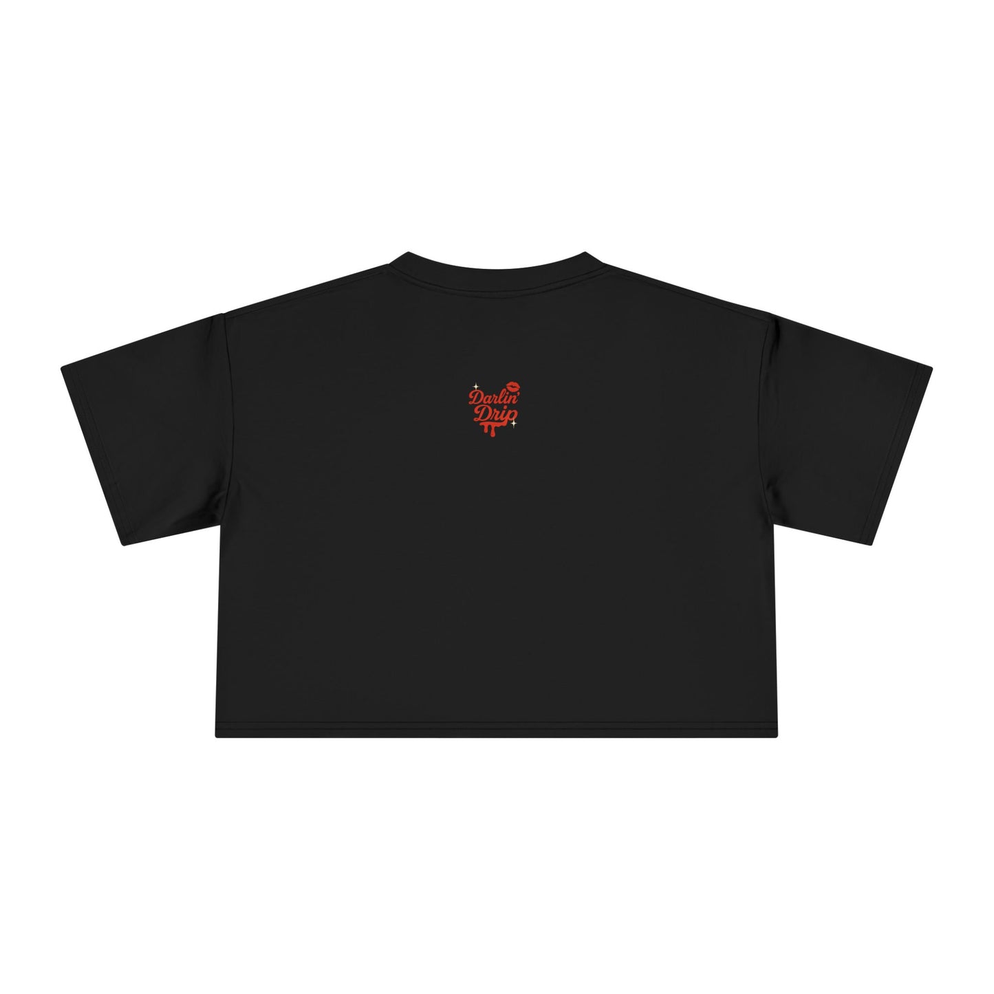 Buck Off Cowboy Crop Tee.