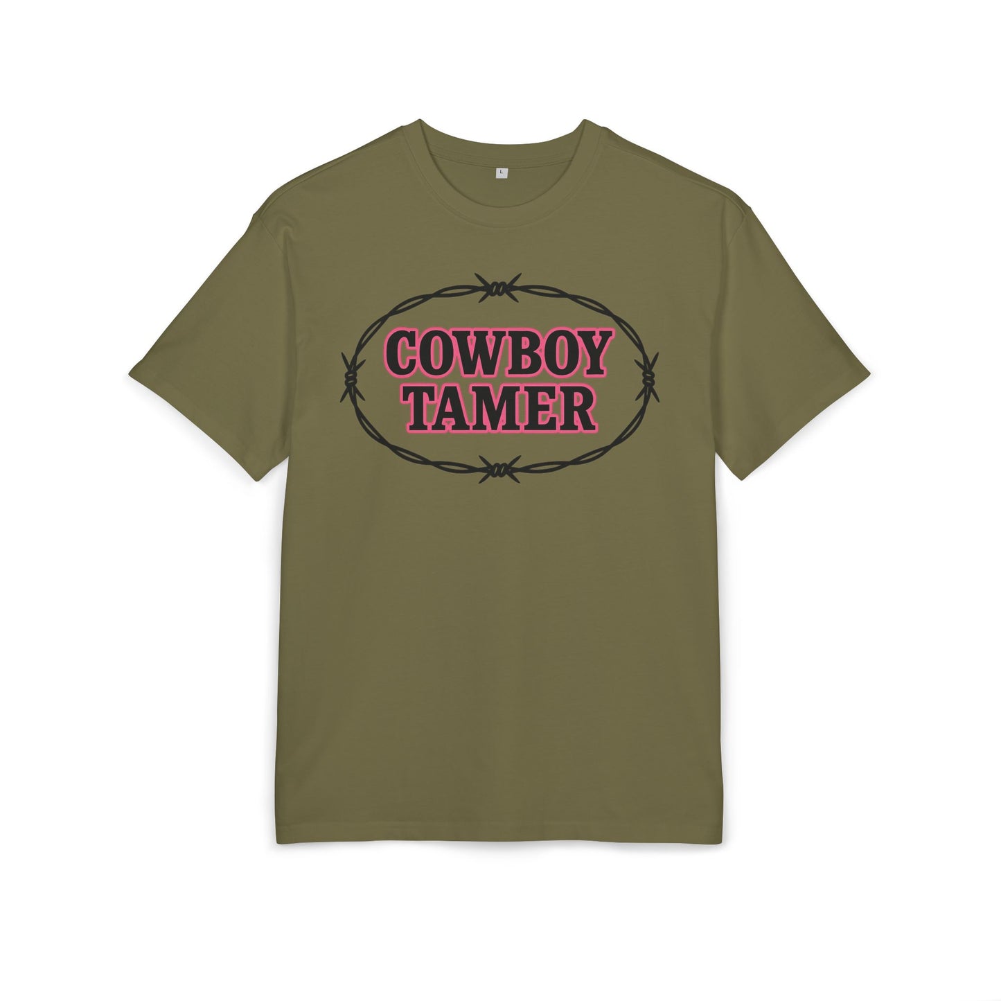 Cowboy Tamer Oversized Tee.