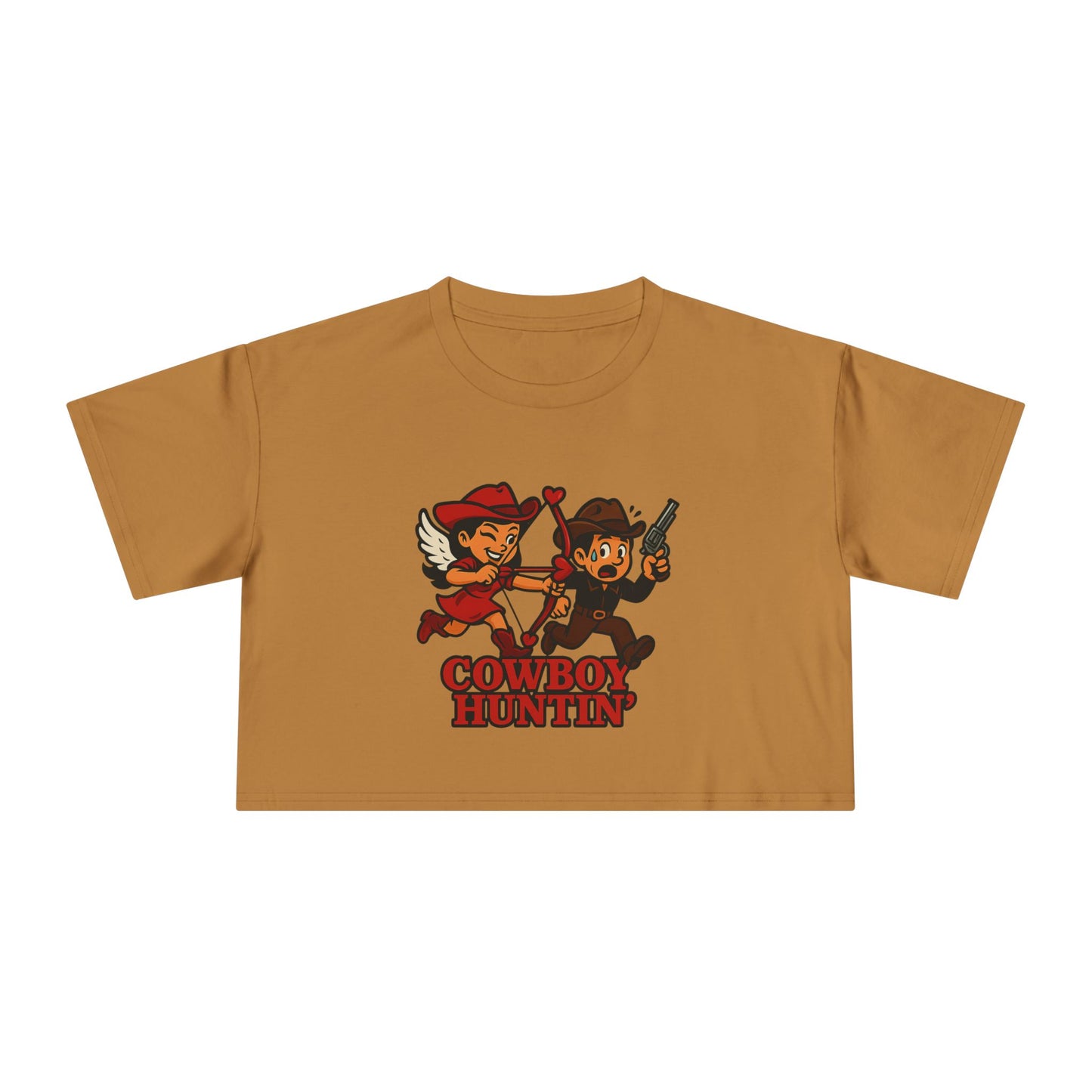 Cowboy Huntin’ Crop Tee.