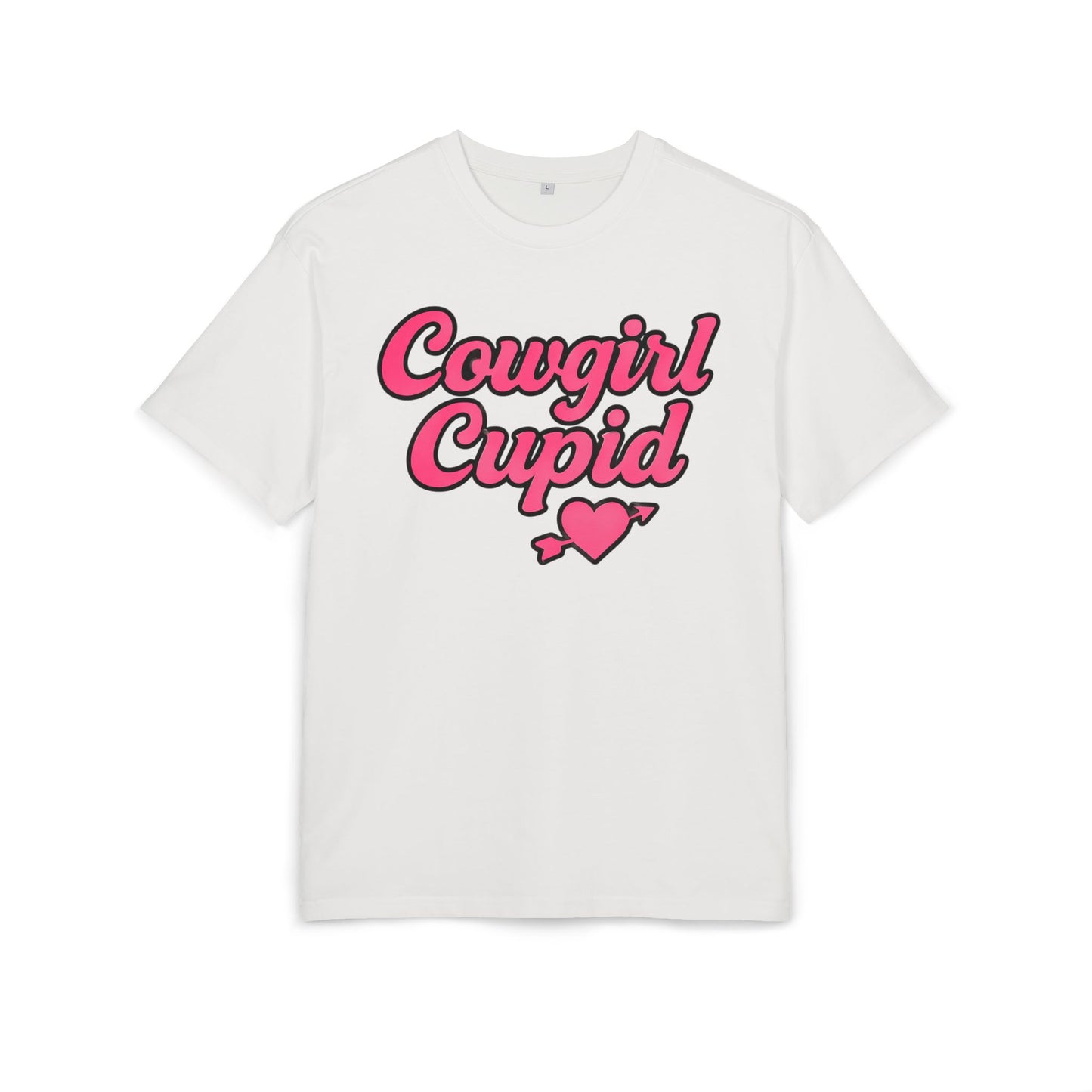 Cowgirl Cupid Oversize Tee.