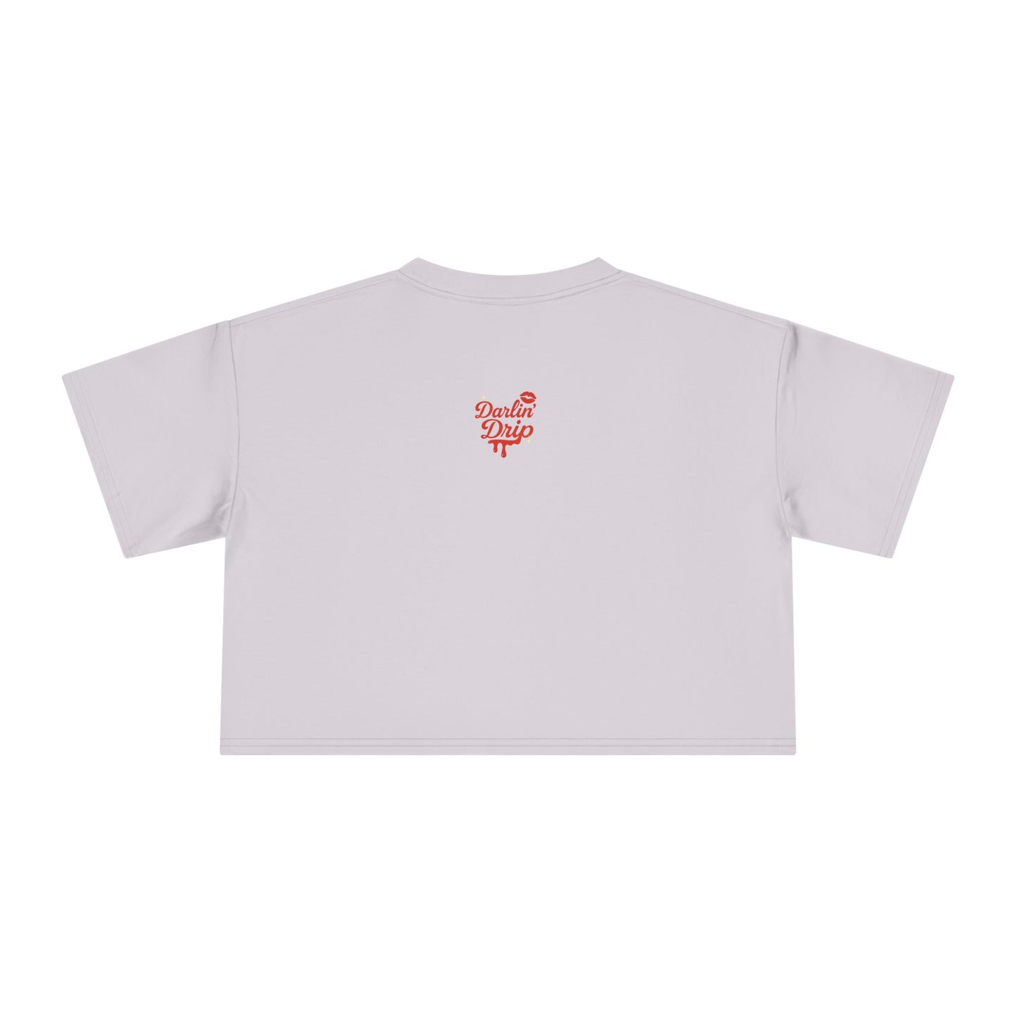 Kiss a Cowgirl Crop Tee