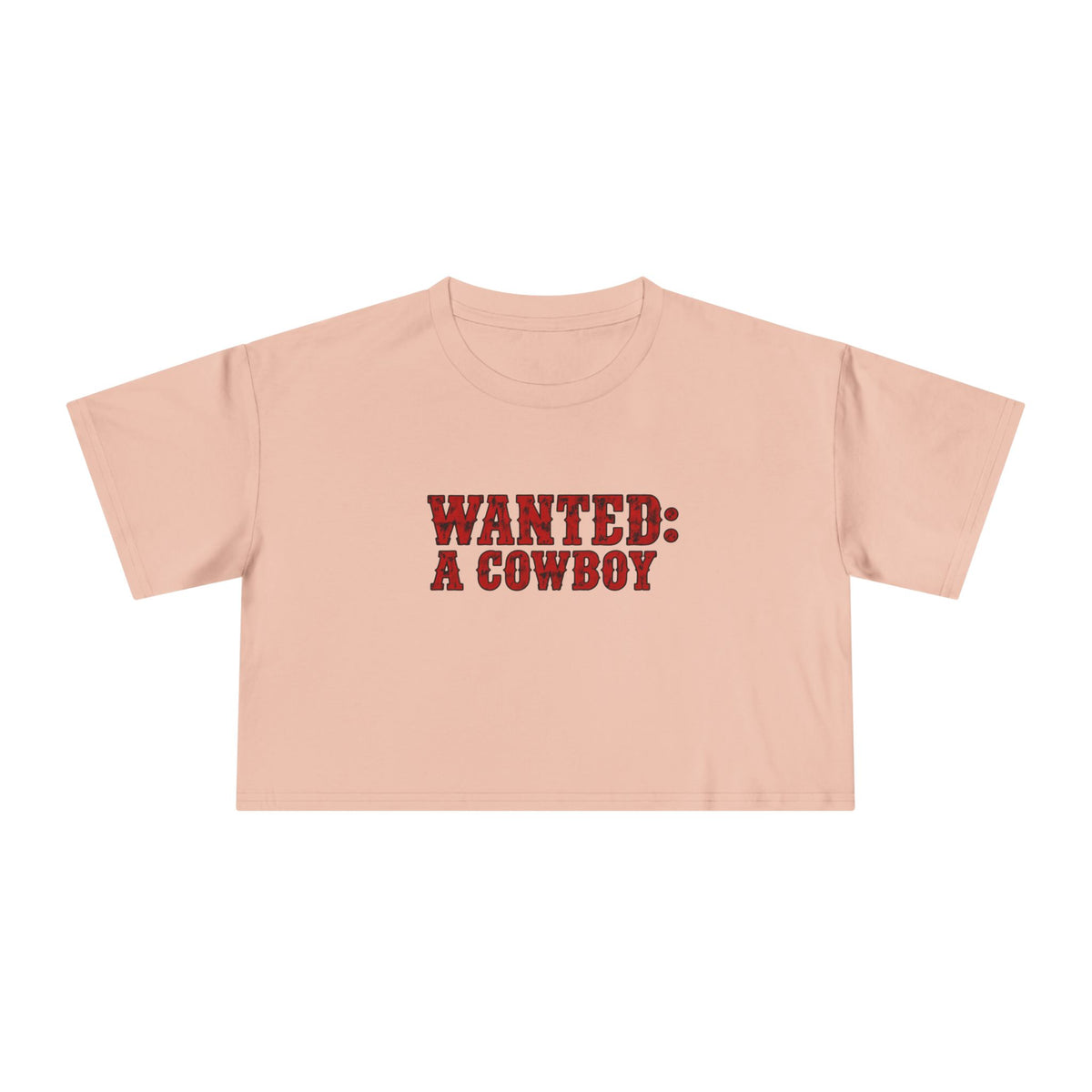 WANTED: A Cowboy Crop Tee.