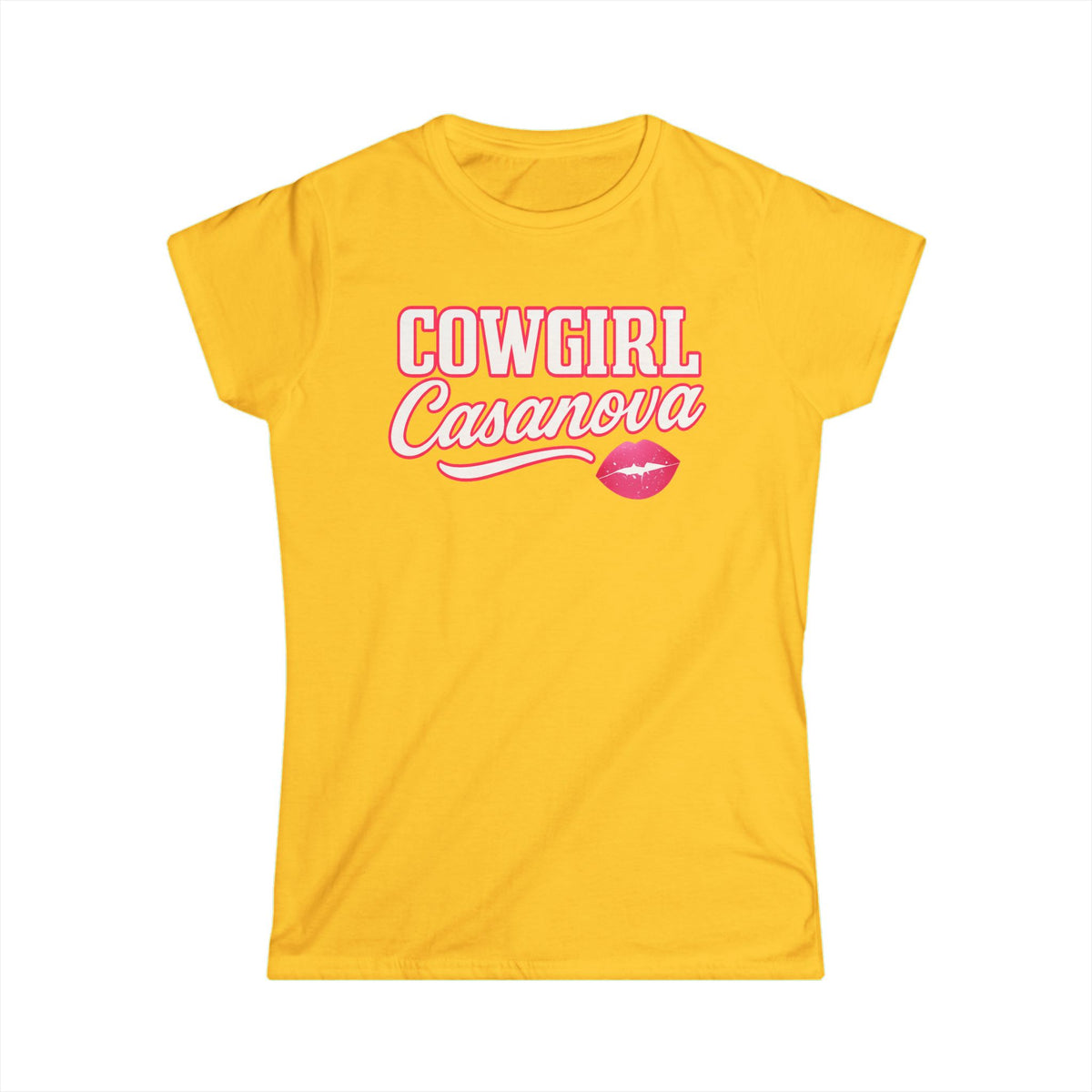 Cowgirl Casanova Tee.