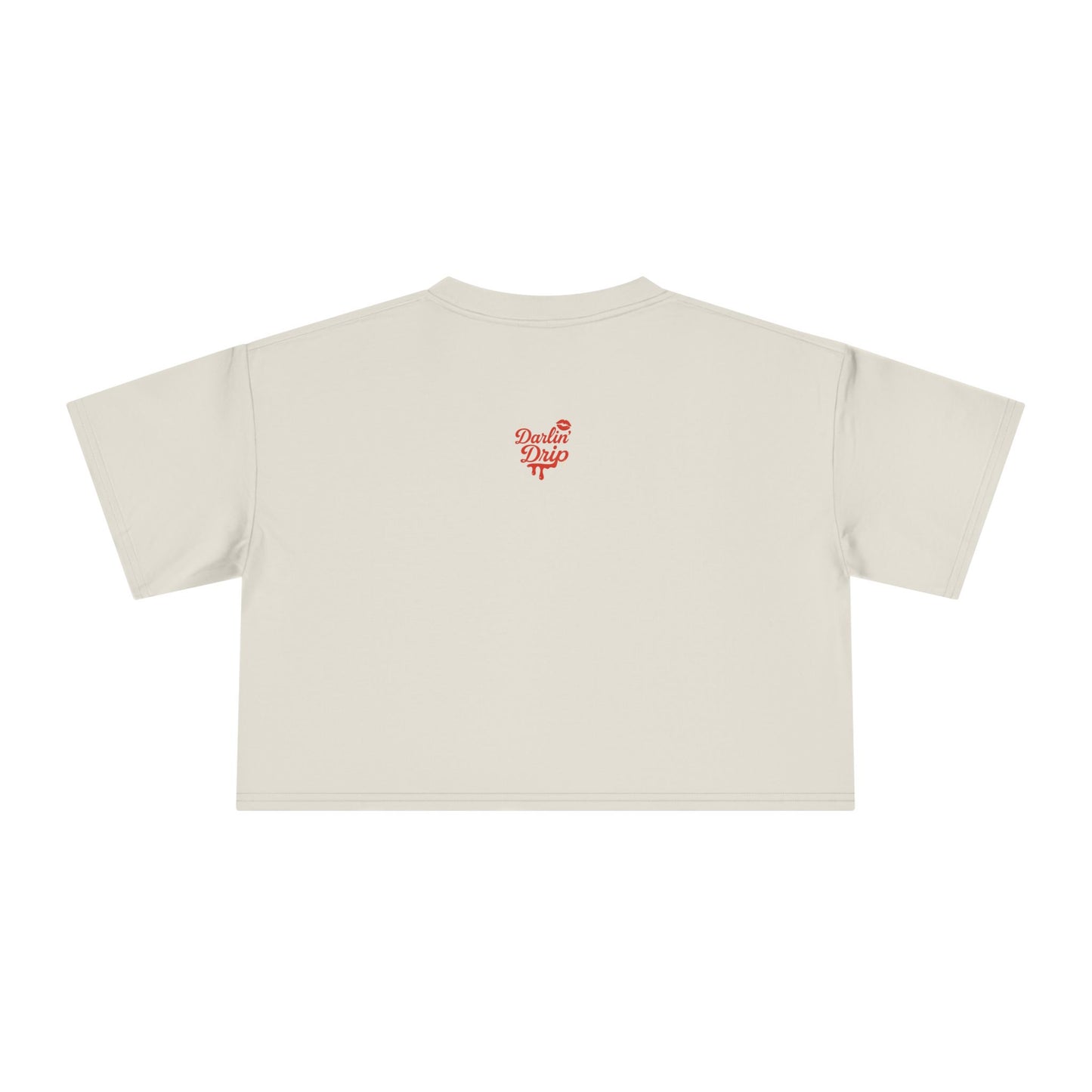 Buck Off Cowboy Crop Tee.
