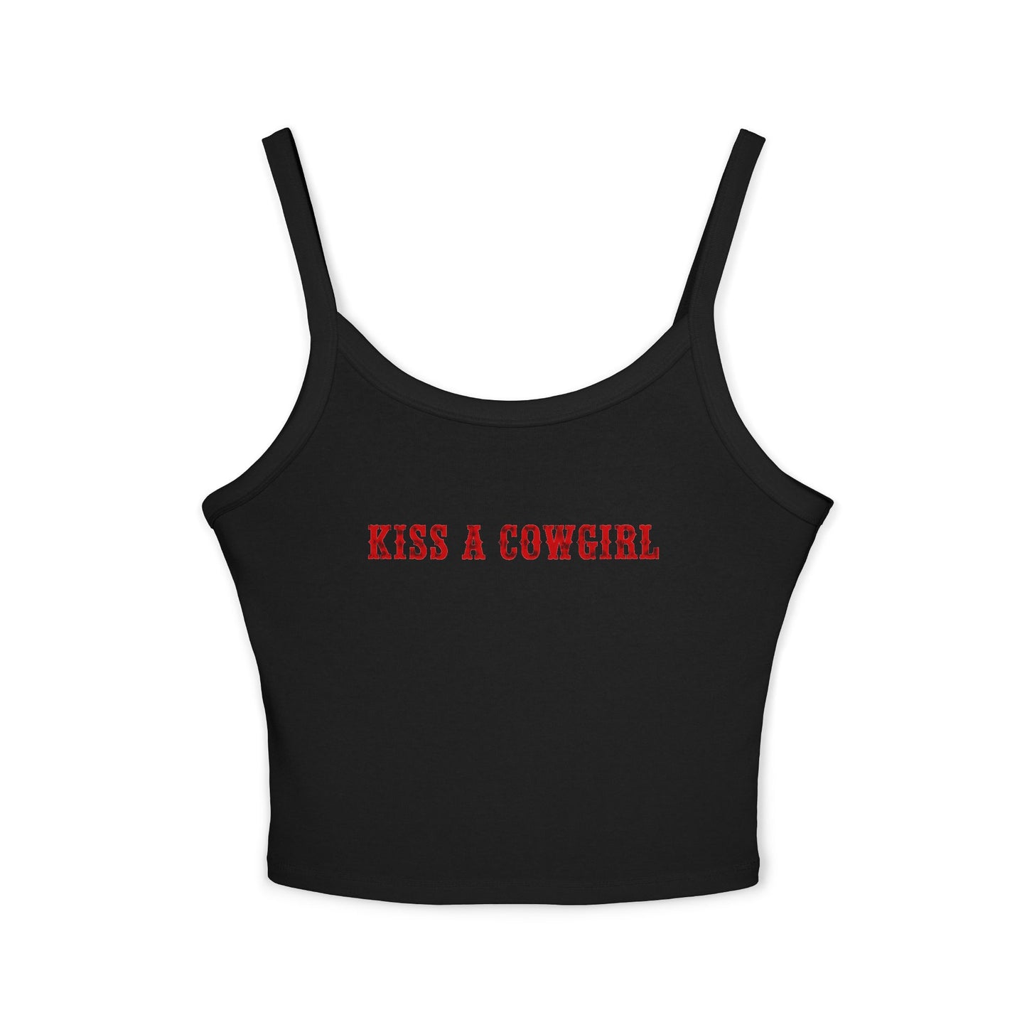 Kiss a Cowgirl Tank Top