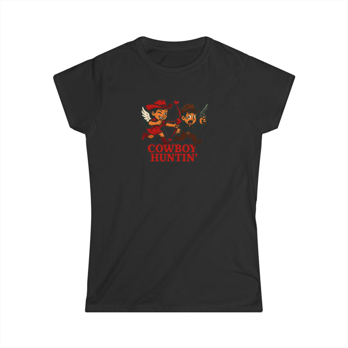 Cowboy Huntin’ Tee.