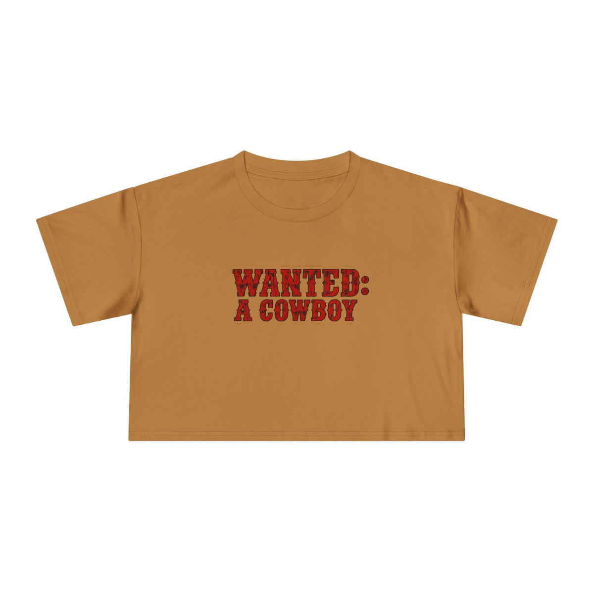 WANTED: A Cowboy Crop Tee.