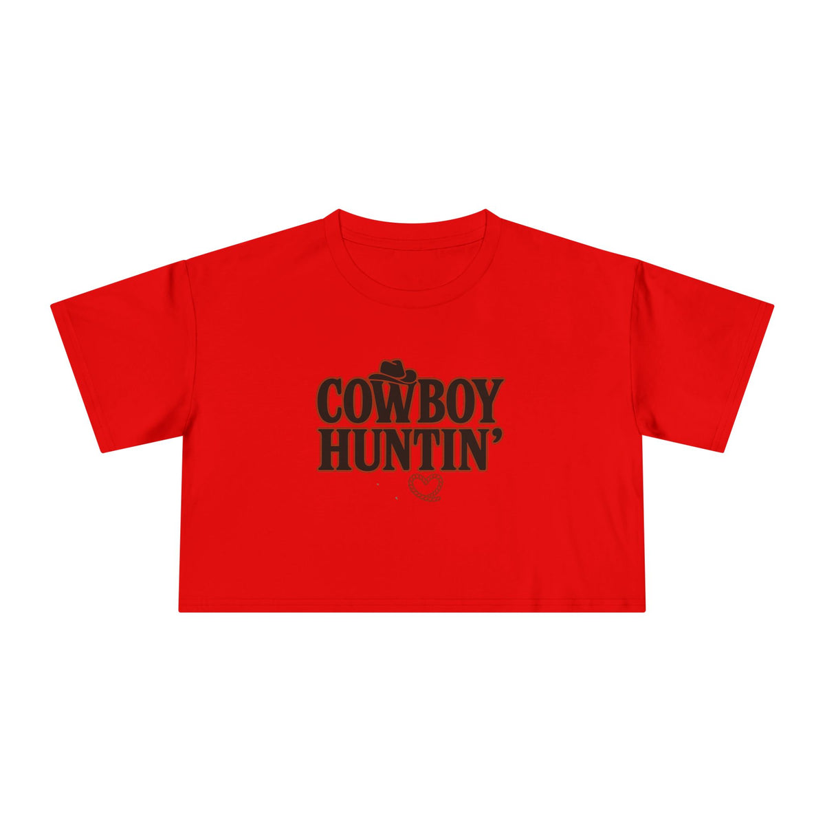 Cowboy Huntin’ Crop Tee.