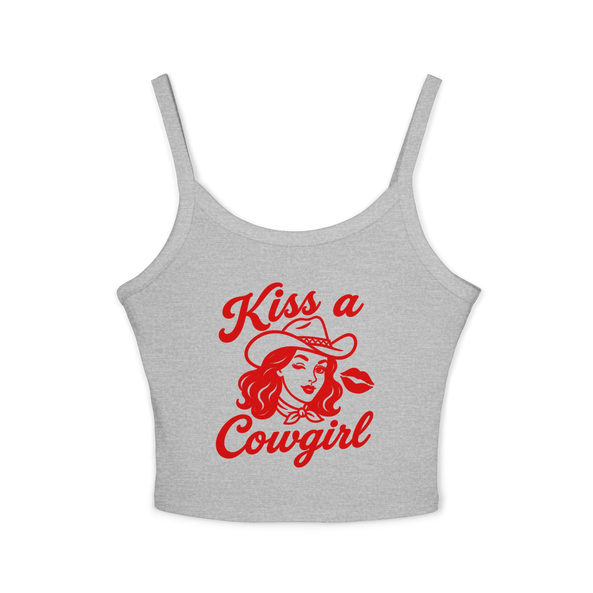 Kiss a Cowgirl Tank.