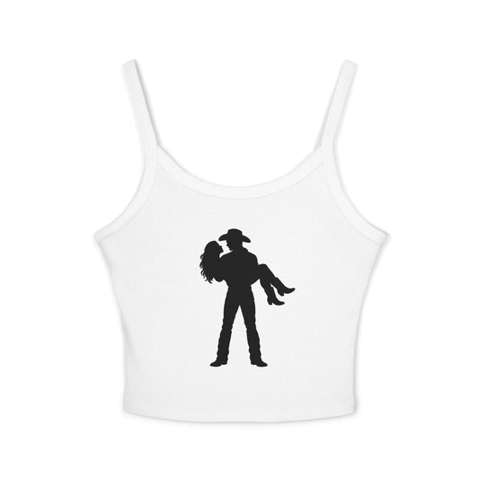 "Sweep Me Off My Boots" Tank.
