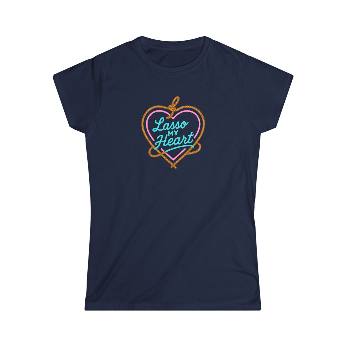 Lasso My Heart Tee.