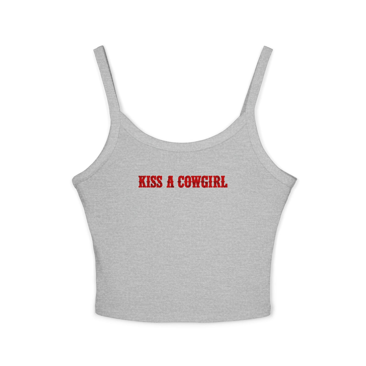 Kiss a Cowgirl Tank Top.