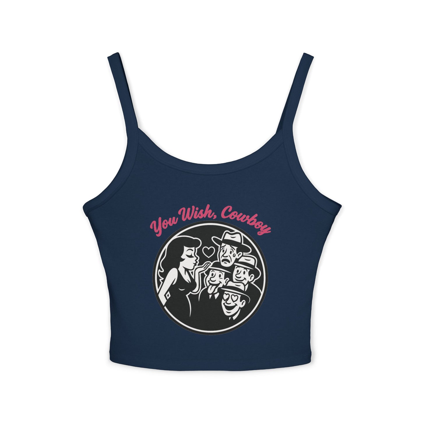 You Wish, Cowboy Spaghetti Strap Tank.