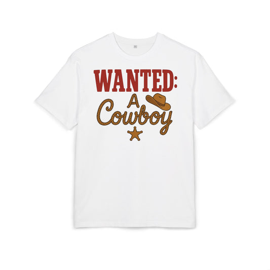 Wanted: A Cowboy Oversized Tee.