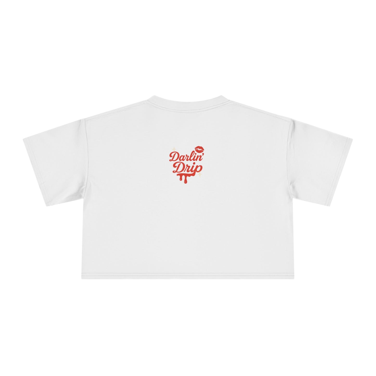 Yeehaw Vibes Crop Tee.