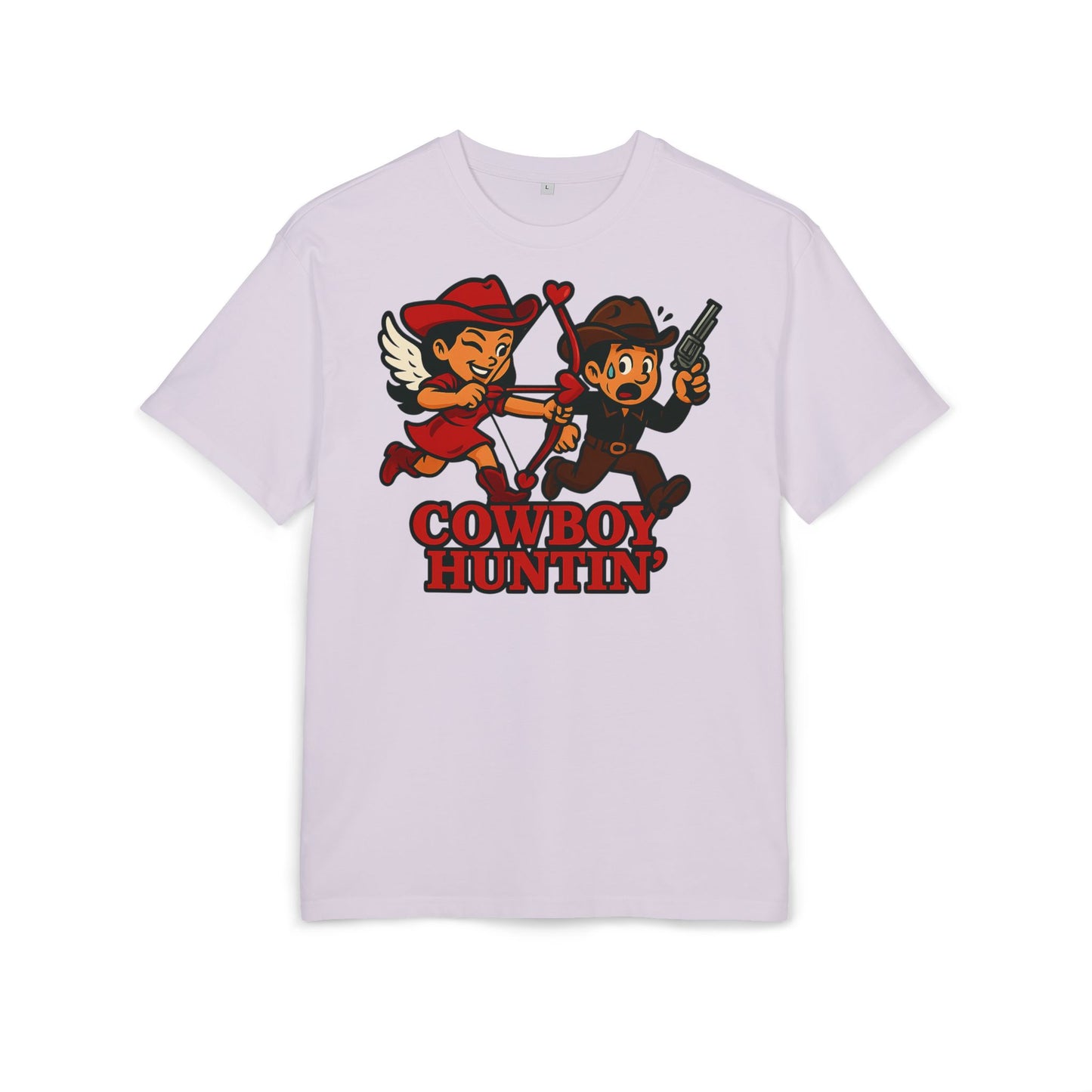 Cowboy Huntin’ Oversized Tee.