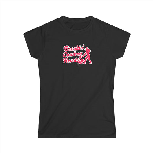 Breakin' Cowboy Hearts Tee.