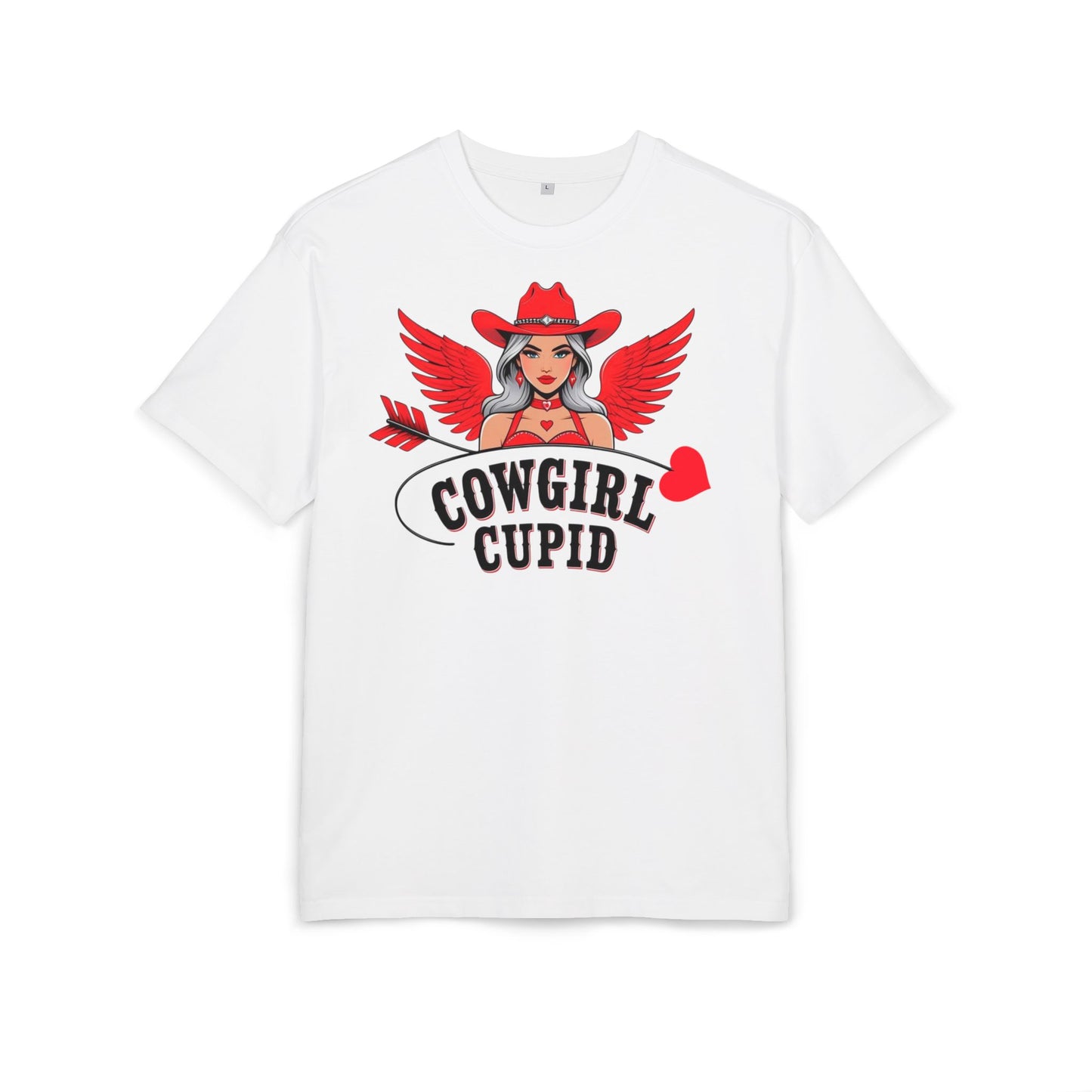 Cowgirl Cupid Oversized Tee.