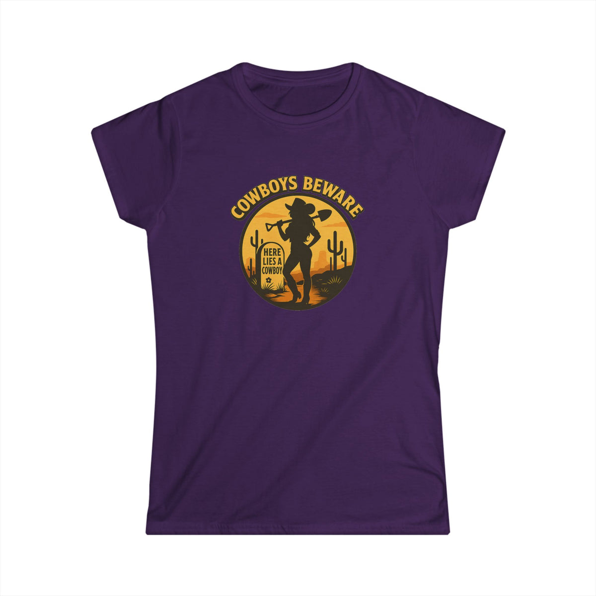 Cowboys Beware Tee.