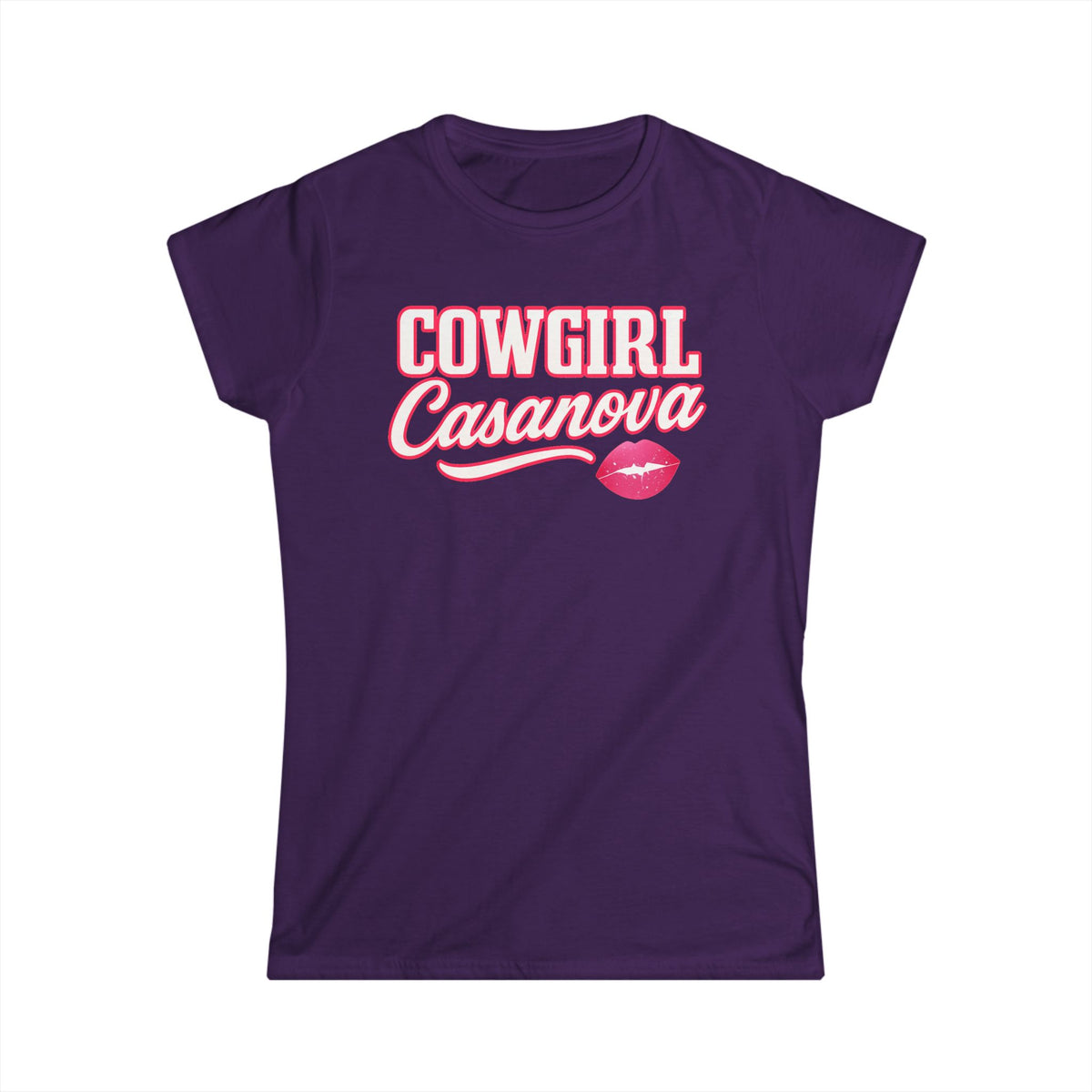 Cowgirl Casanova Tee.