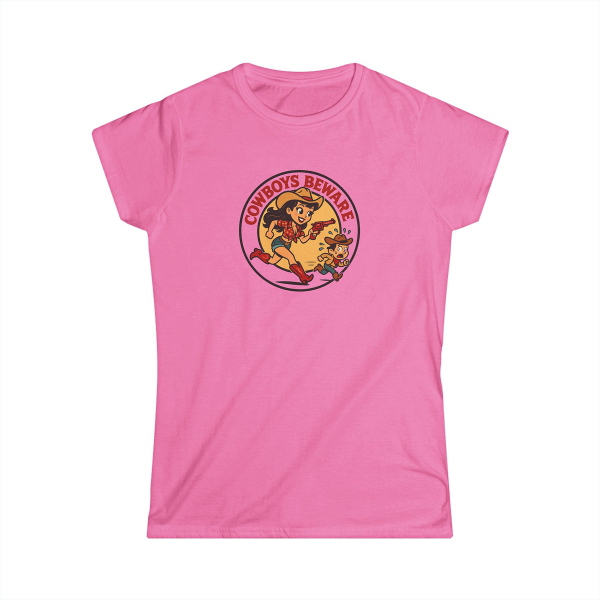 Cowboys Beware Tee.